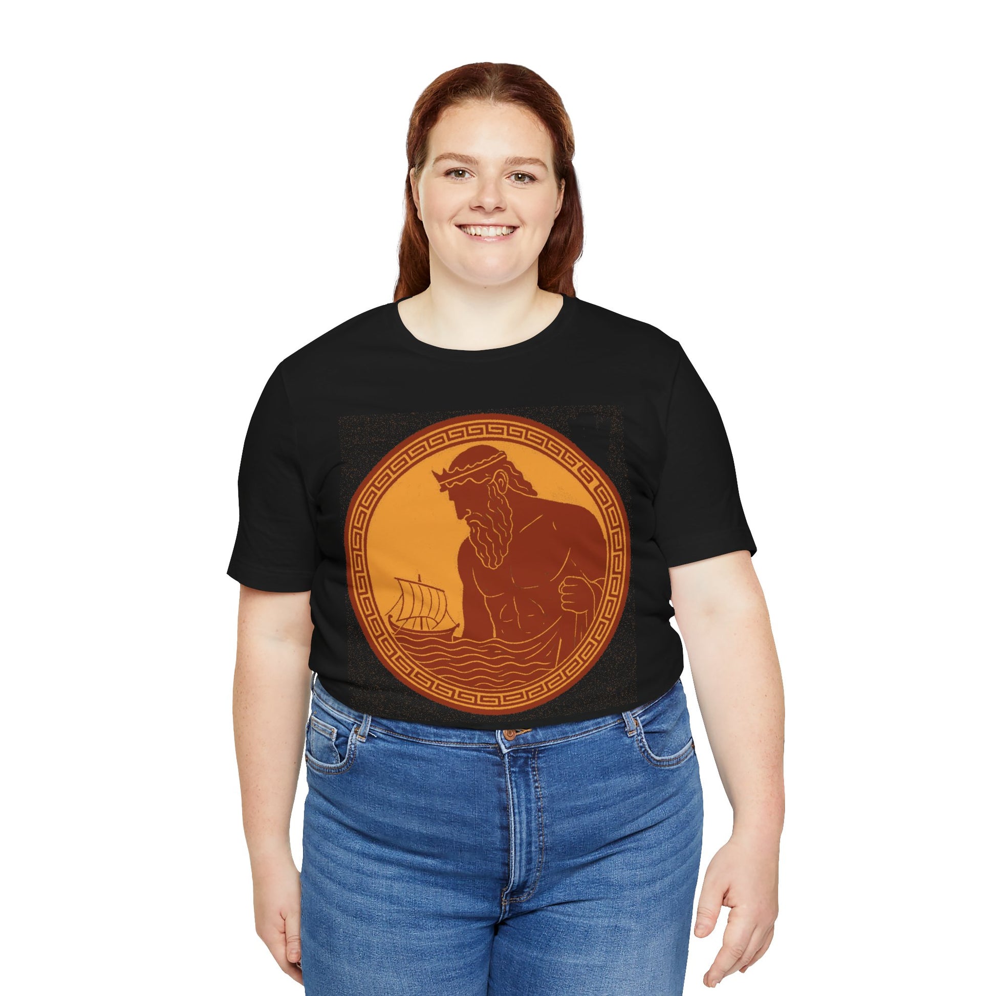 Poseidon Epic T-Shirt – Greek Mythology Ocean God Tee - WhimSpin - https://whimspin.com