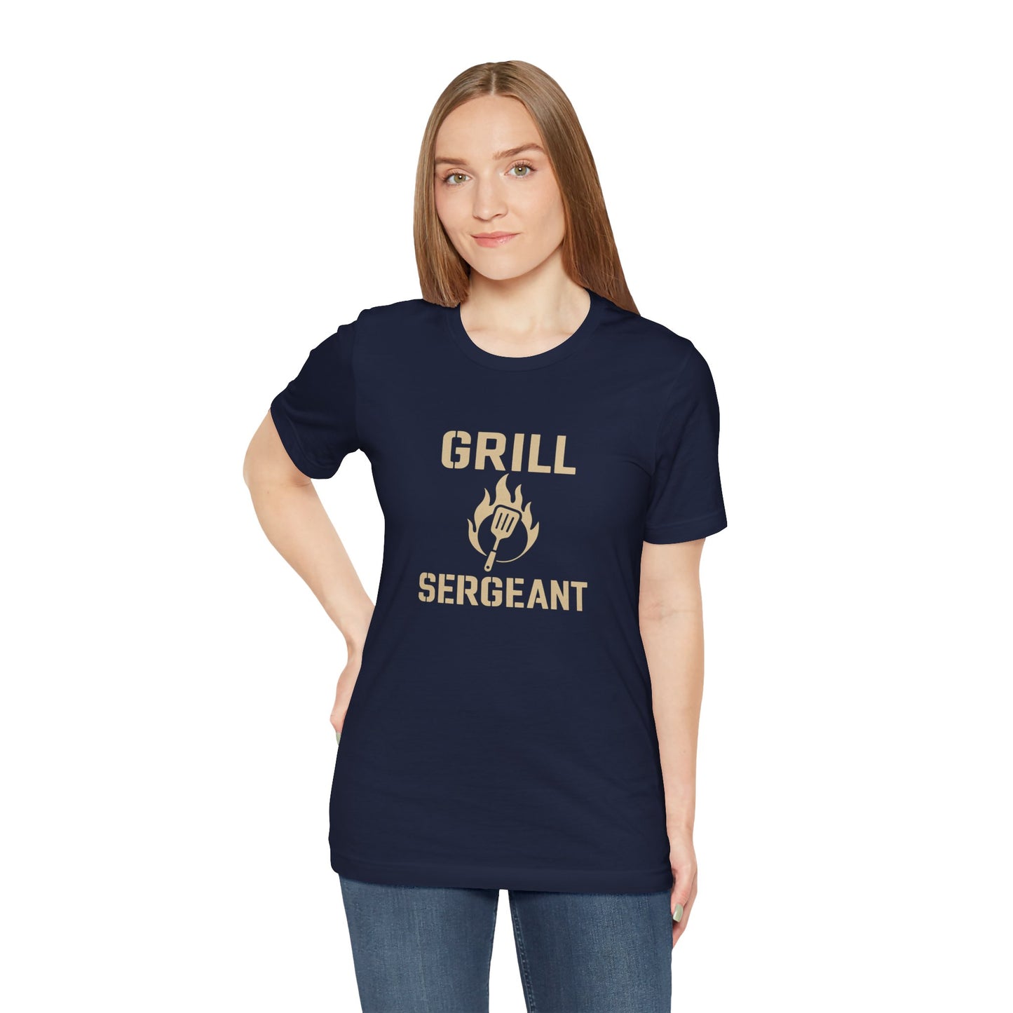 Grill Sergeant Shirt – Funny BBQ T-Shirt for Grill Lovers