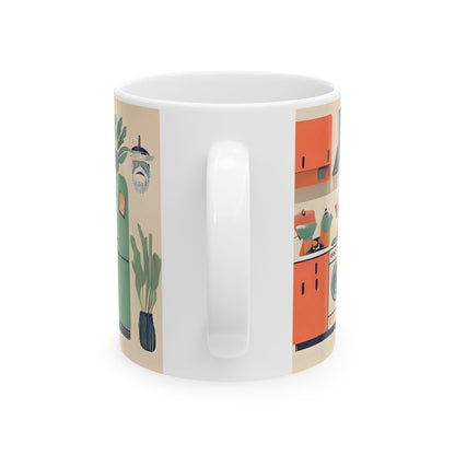 The Dishes Can Wait Mug – Funny Self-Care Coffee Cup - WhimSpin - https://whimspin.com