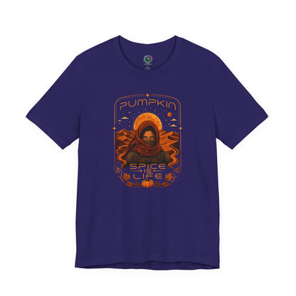 Pumpkin Spice Is Life T-Shirt – Sci-Fi Spice Parody Tee