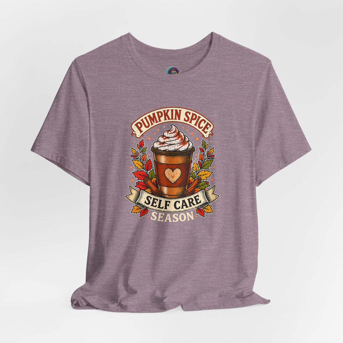 Pumpkin Spice Self Care Season T-Shirt – Funny Fall Coffee Tee
