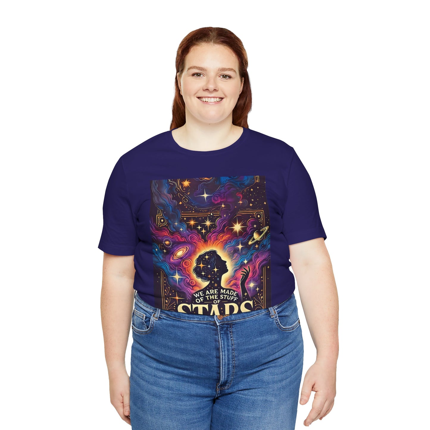 Stuff of Stars T-Shirt – Mystical Cosmic Galaxy  Tee