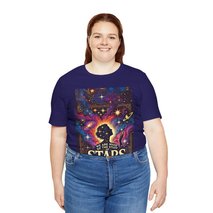 Stuff of Stars T-Shirt – Mystical Cosmic Galaxy  Tee