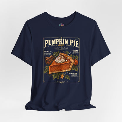 Pumpkin Pie Anatomy T-Shirt – Vintage Thanksgiving Fall Tee