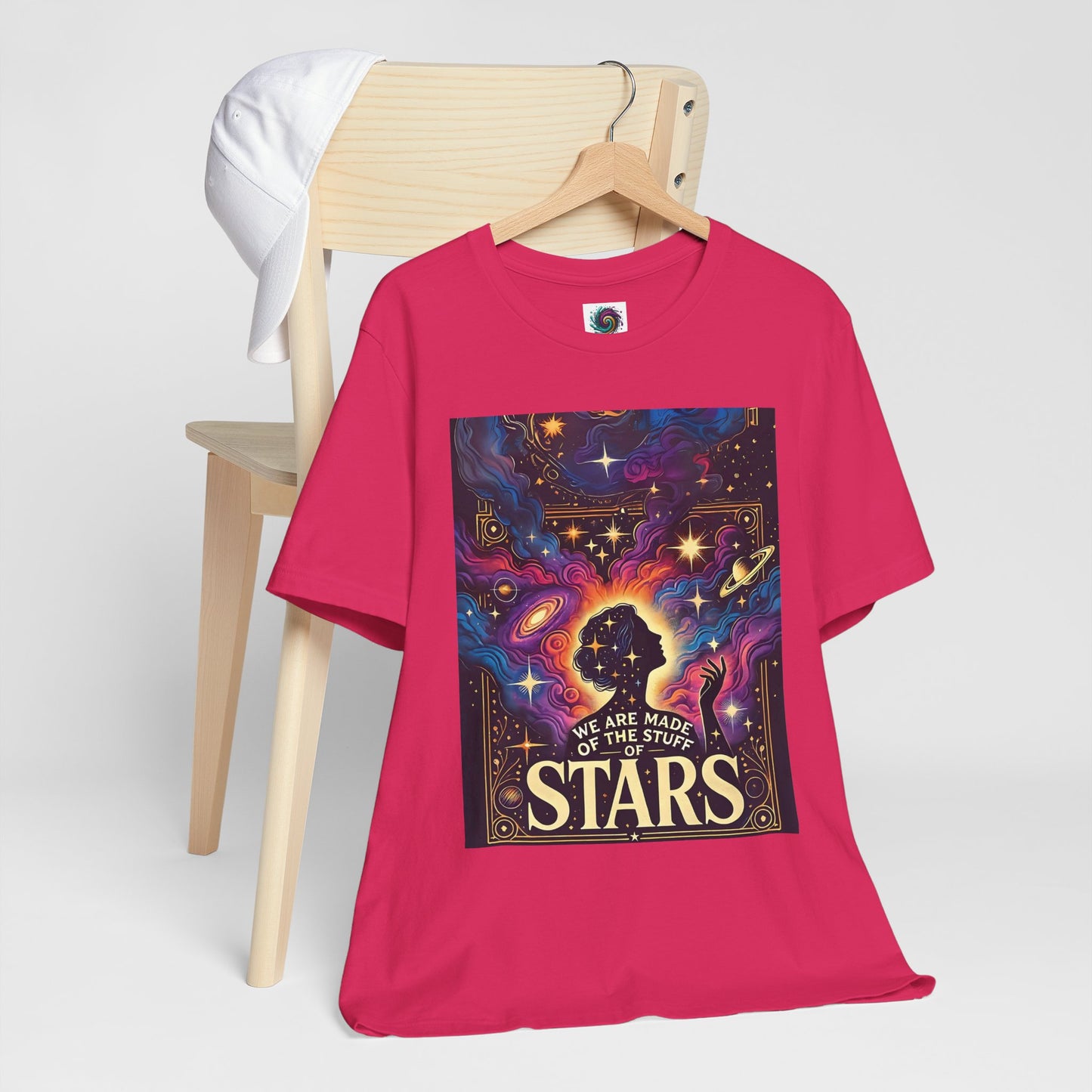 Stuff of Stars T-Shirt – Mystical Cosmic Galaxy  Tee