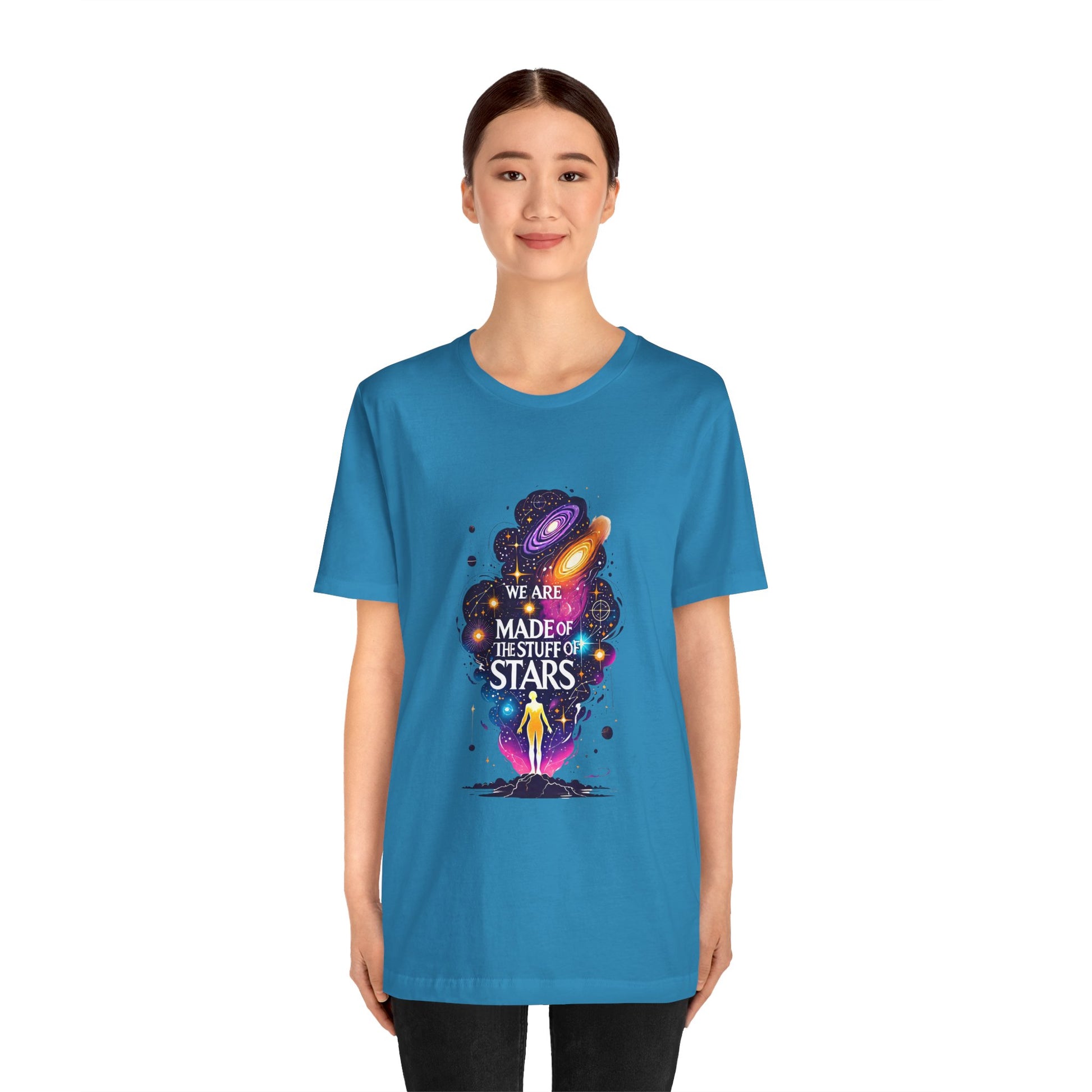 Stuff of Stars Tee | Inspired by Carl Sagan Tee Shirt - WhimSpin - https://whimspin.com