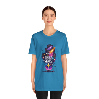 Stuff of Stars Tee | Inspired by Carl Sagan Tee Shirt - WhimSpin - https://whimspin.com