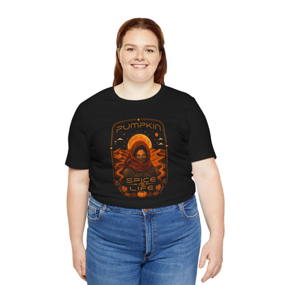 Pumpkin Spice Is Life T-Shirt – Sci-Fi Spice Parody Tee
