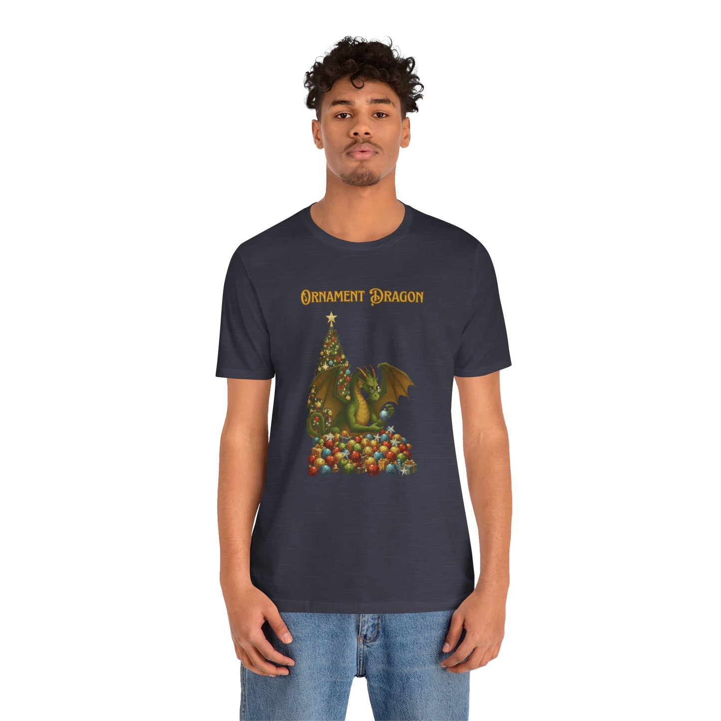 Ornament Dragon T-Shirt – Christmas Dragon Tee for Ornament Lovers