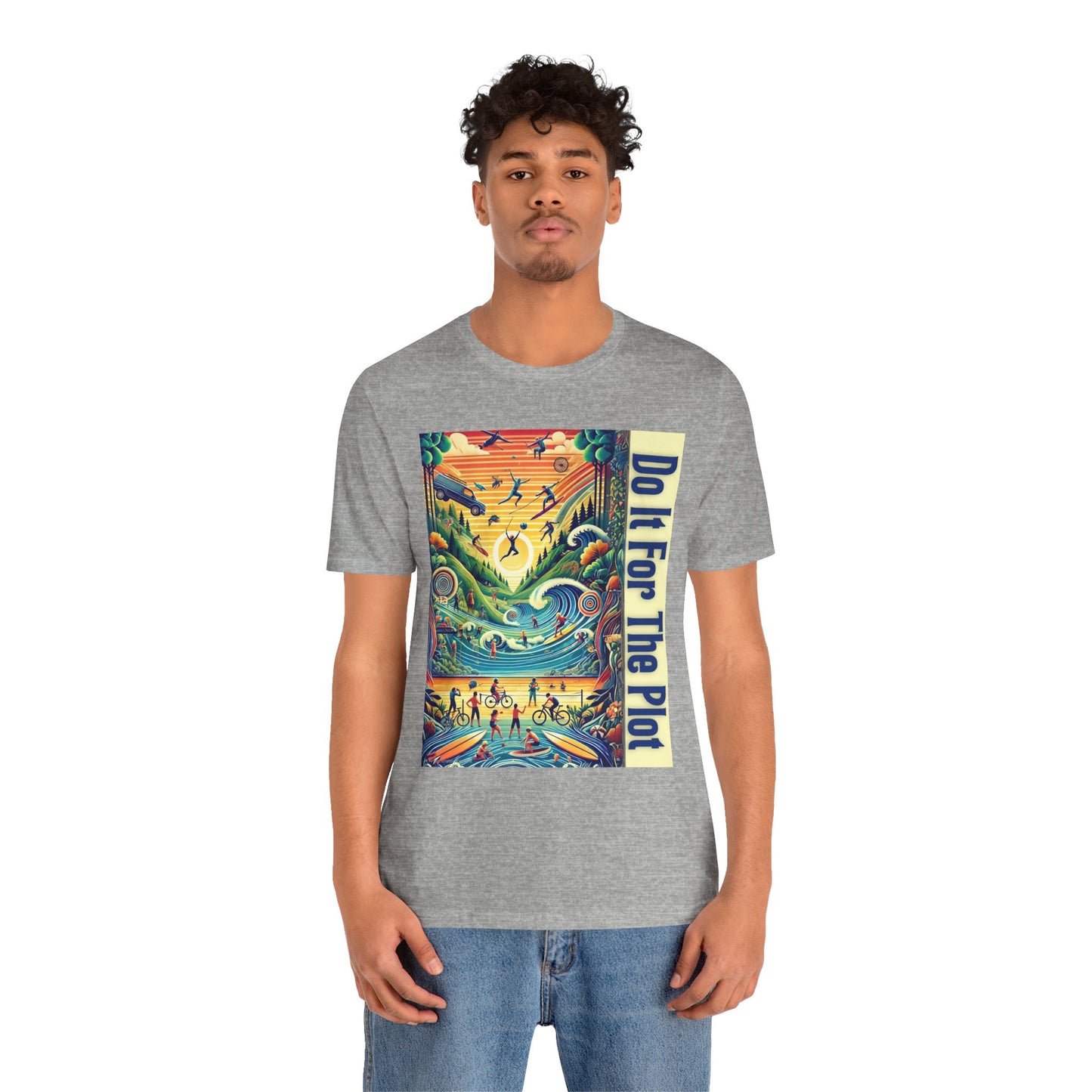 Do It For The Plot T-Shirt – Main Character Energy Tee