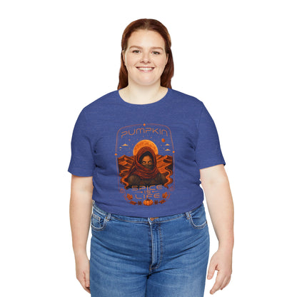 Pumpkin Spice Is Life T-Shirt – Sci-Fi Spice Parody Tee