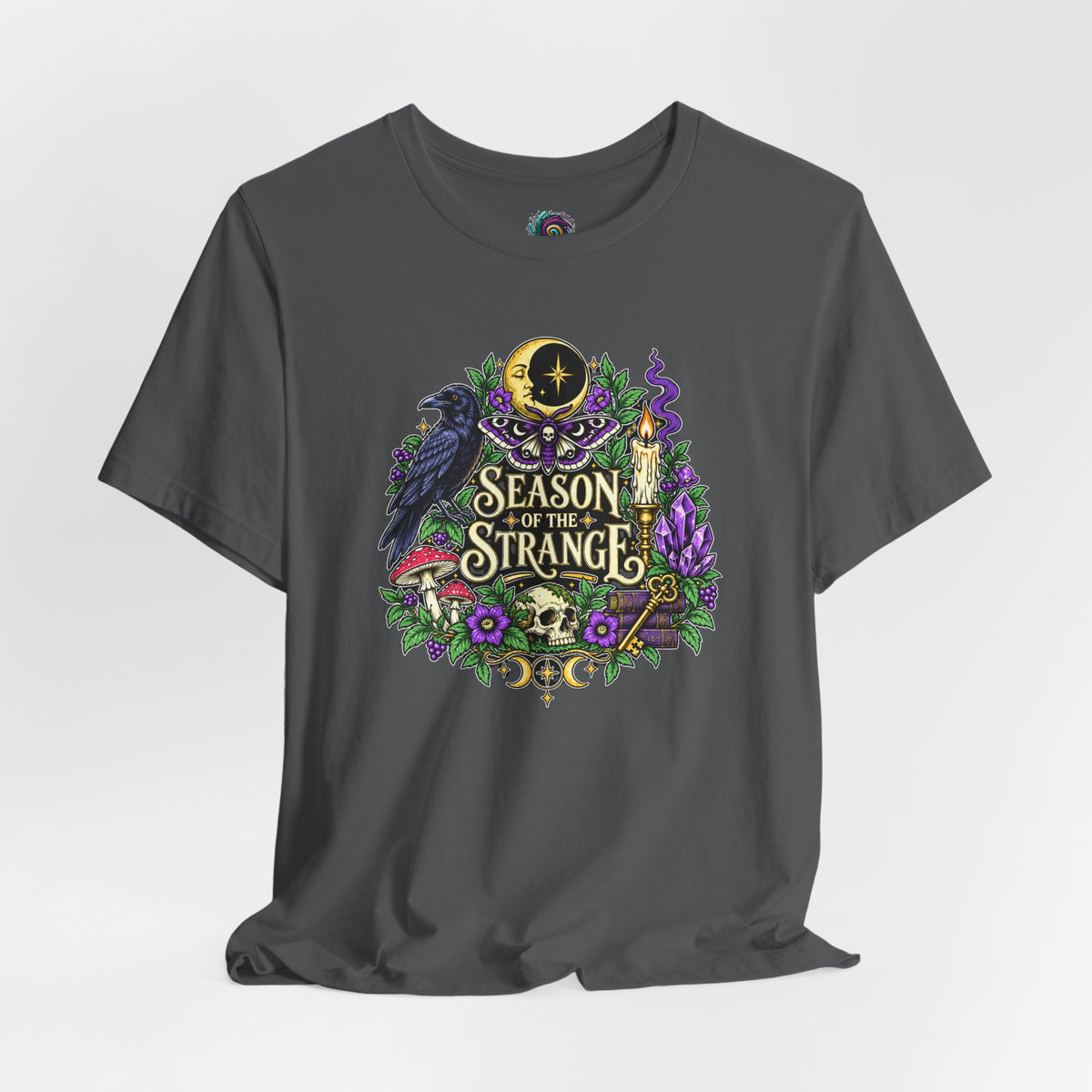 Season of the Strange T-Shirt – Gothic Halloween Nature Tee