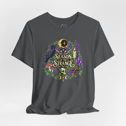 Season of the Strange T-Shirt – Gothic Halloween Nature Tee