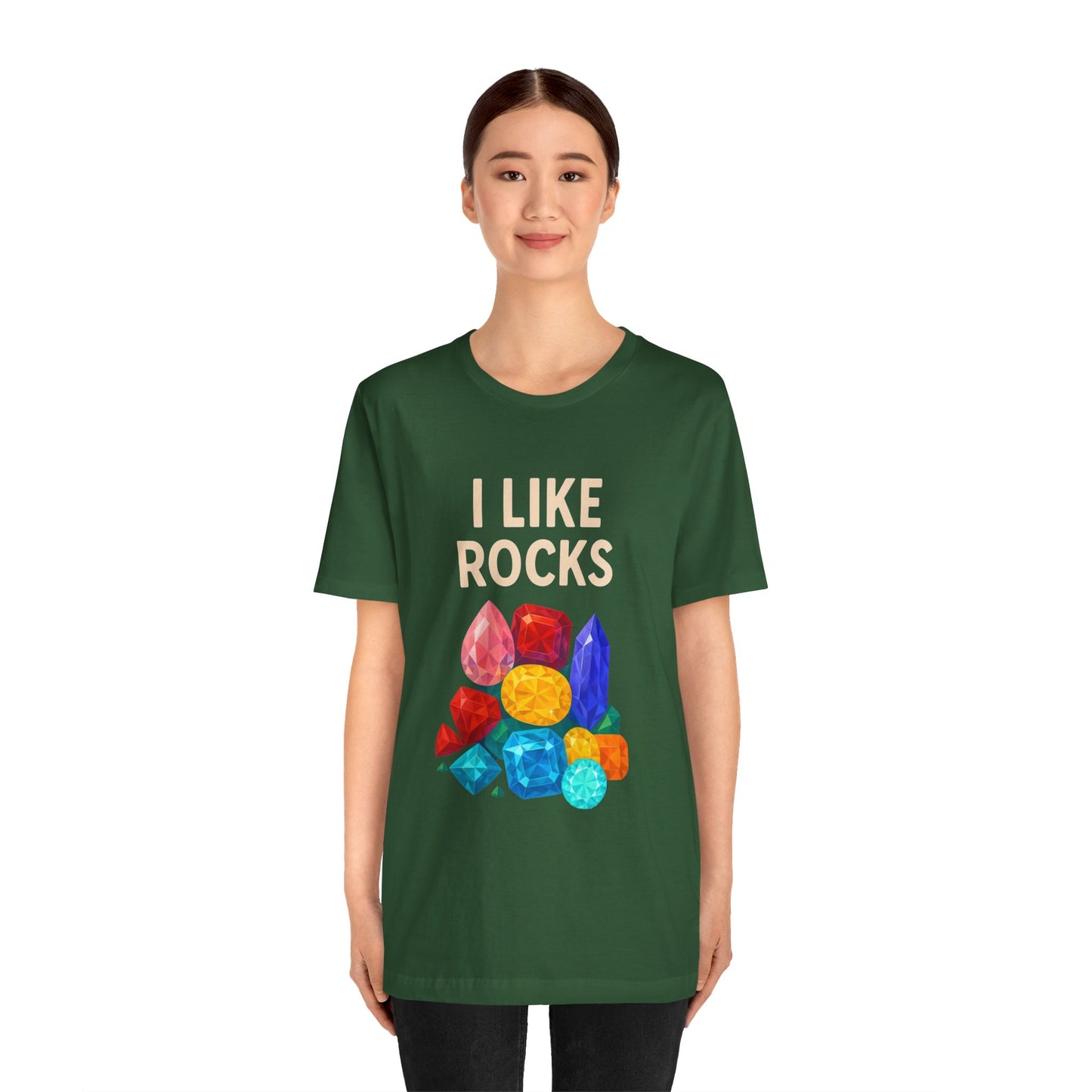 I Like Rocks Shirt – Funny Gemstone Tee for Rockhounds & Geologists