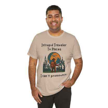 Adventurous Travel T-Shirt – Intrepid Explorer Tee for Wanderers