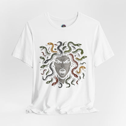 Medusa T-Shirt – Greek Mythology Gorgon Graphic Tee