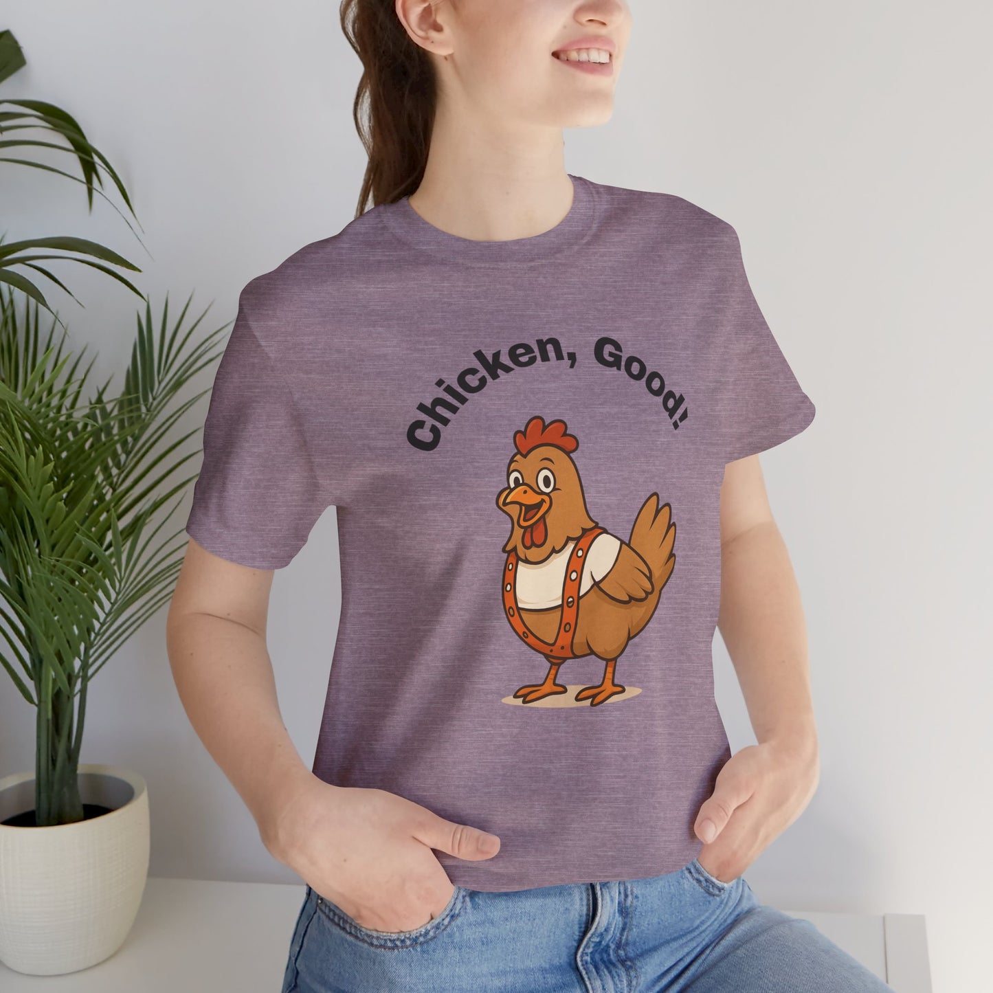 Chicken Good” Shirt – Sci-Fi Parody for Cult Movie Fans