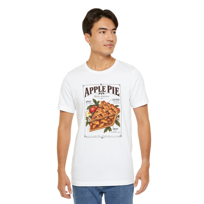 Apple Pie Anatomy T-Shirt – Vintage Thanksgiving Fall Tee