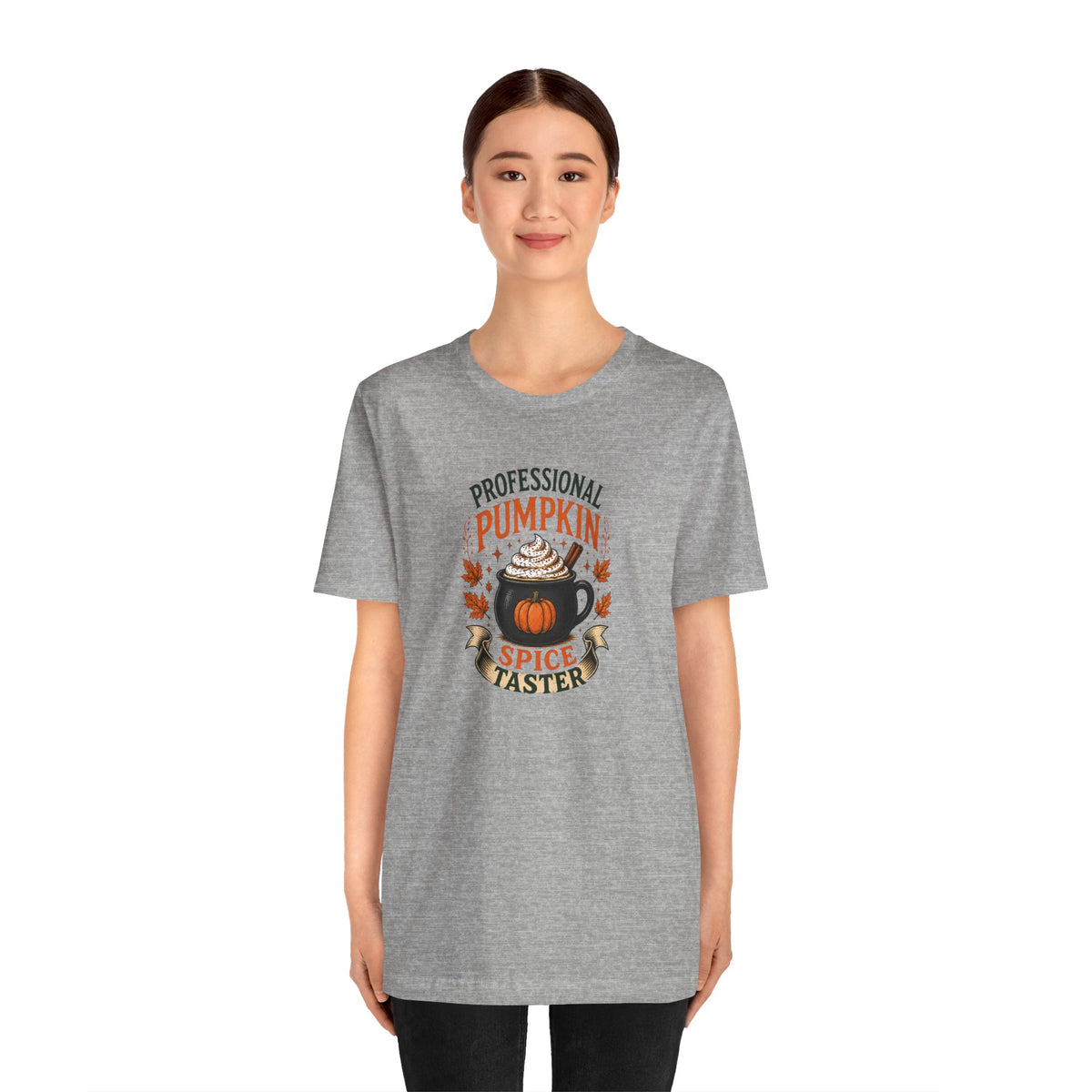 Professional Pumpkin Spice Taster T-Shirt – Funny Fall Coffee Tee