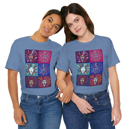 The Female Gaze Medusa T-Shirt – Feminist Pop Art Tee