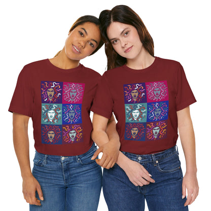 The Female Gaze Medusa T-Shirt – Feminist Pop Art Tee