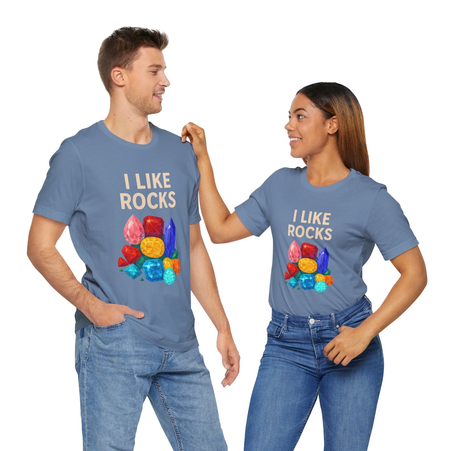 I Like Rocks Shirt – Funny Gemstone Tee for Rockhounds & Geologists