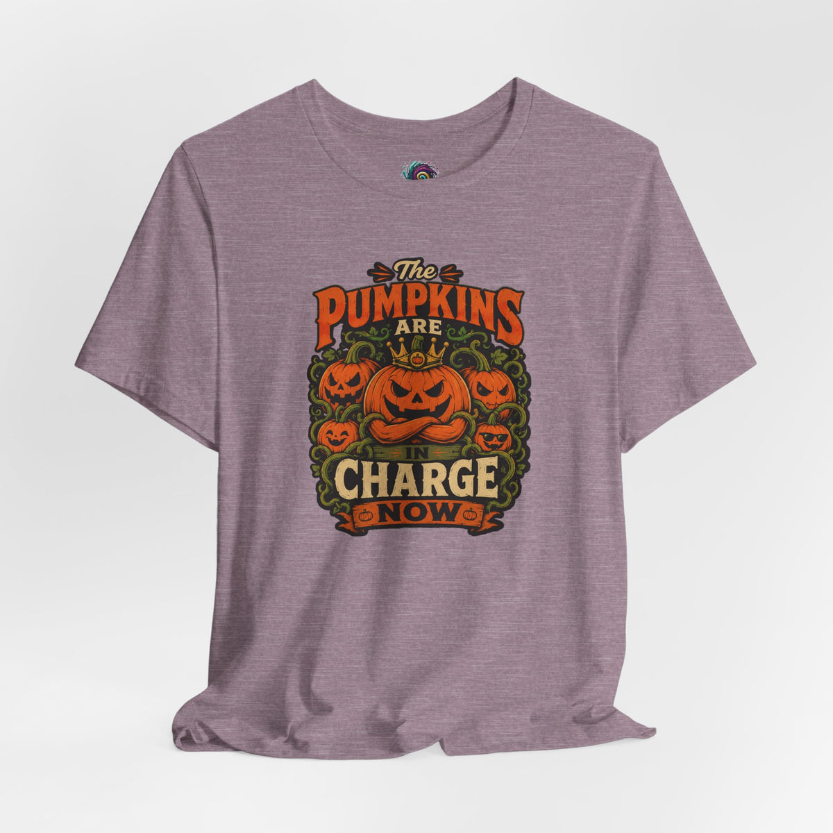 The Pumpkins Are in Charge Now T-Shirt – Funny Halloween Fall Tee