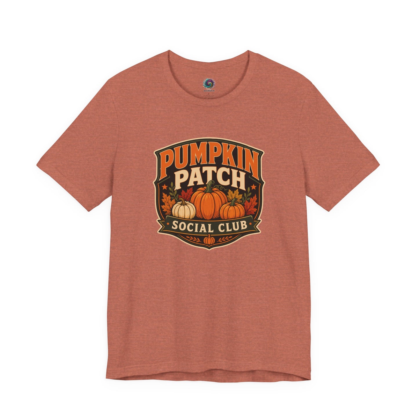 Pumpkin Patch Social Club T-Shirt – Fall Pumpkin Tee