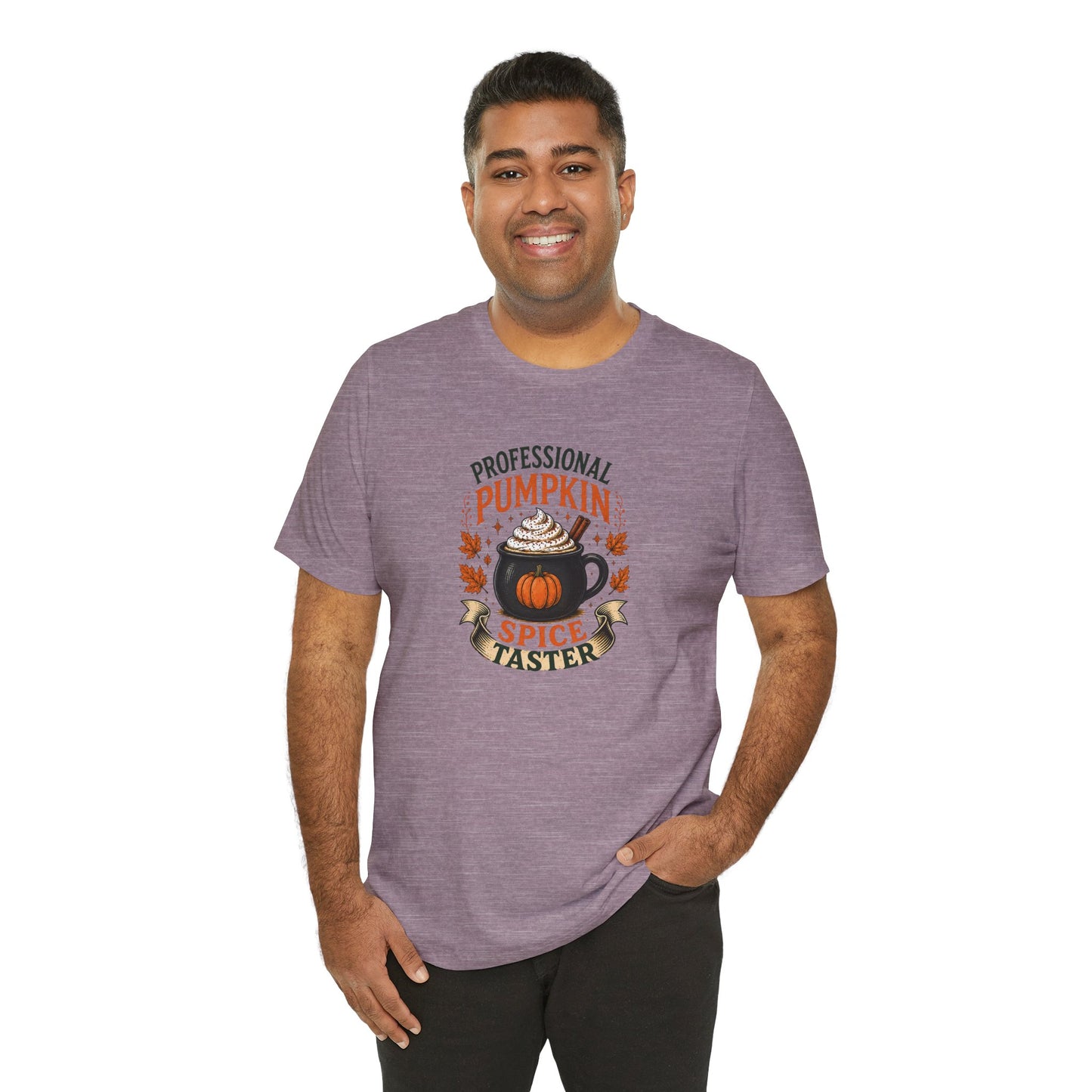 Professional Pumpkin Spice Taster T-Shirt – Funny Fall Coffee Tee