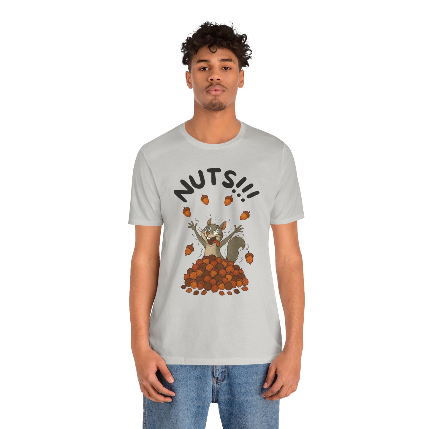 Crazy Squirrel Shirt – Funny Squirrel Nuts T-Shirt for Quirky Style