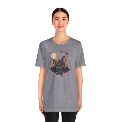 Chibi Bat T-Shirt – Cute Bat Chibi Halloween Shirt for All Ages