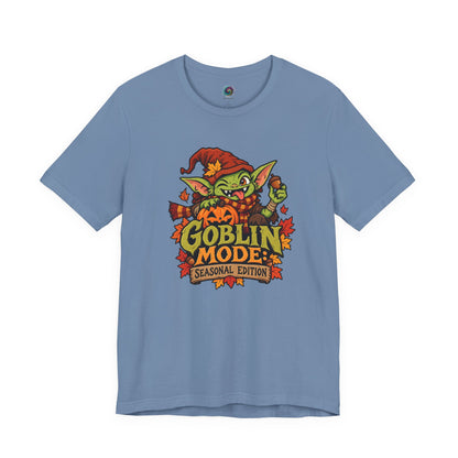 Goblin Mode Seasonal Edition T-Shirt – Funny Fall Goblincore Tee