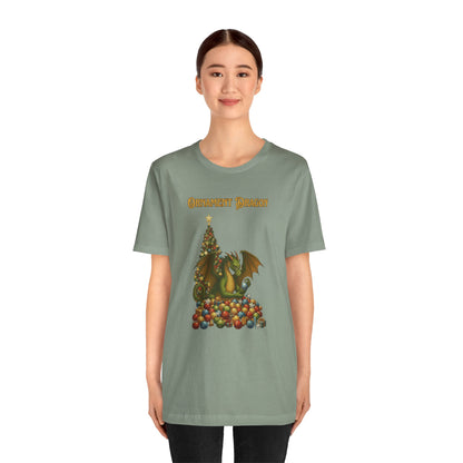 Ornament Dragon T-Shirt – Christmas Dragon Tee for Ornament Lovers