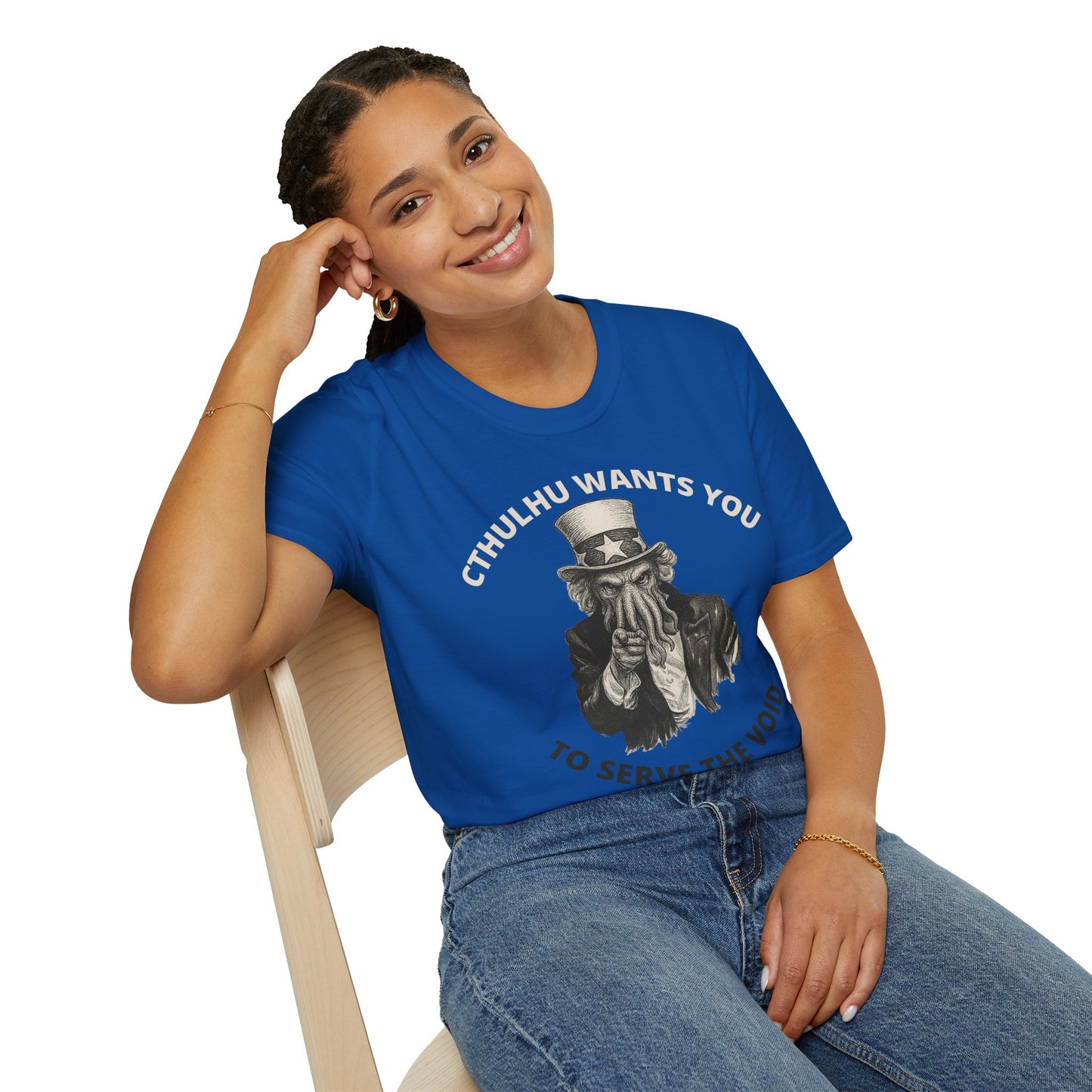 Cthulhu Wants You T-Shirt – Mythos Shirt for HP Lovecraft Fans - WhimSpin - https://whimspin.com