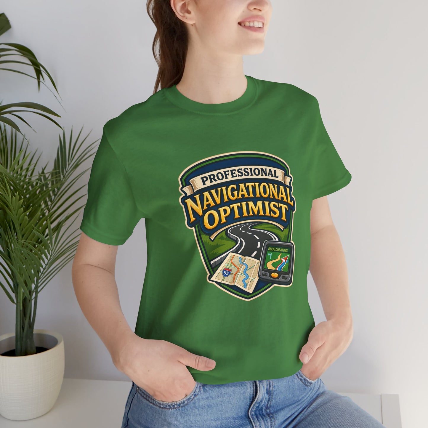 Professional Navigation Optimist Tee – For the Confidently Lost