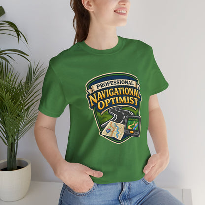Professional Navigation Optimist Tee – For the Confidently Lost