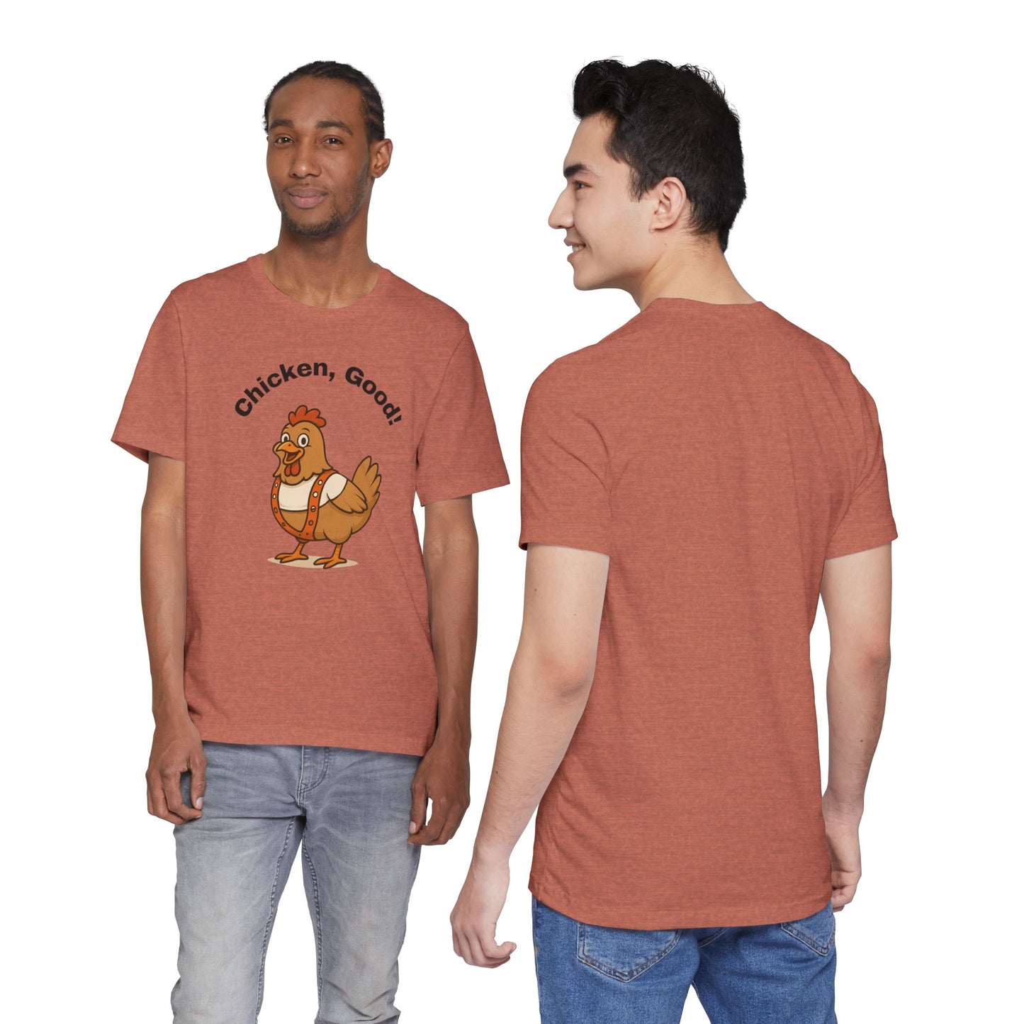 Chicken Good” Shirt – Sci-Fi Parody for Cult Movie Fans
