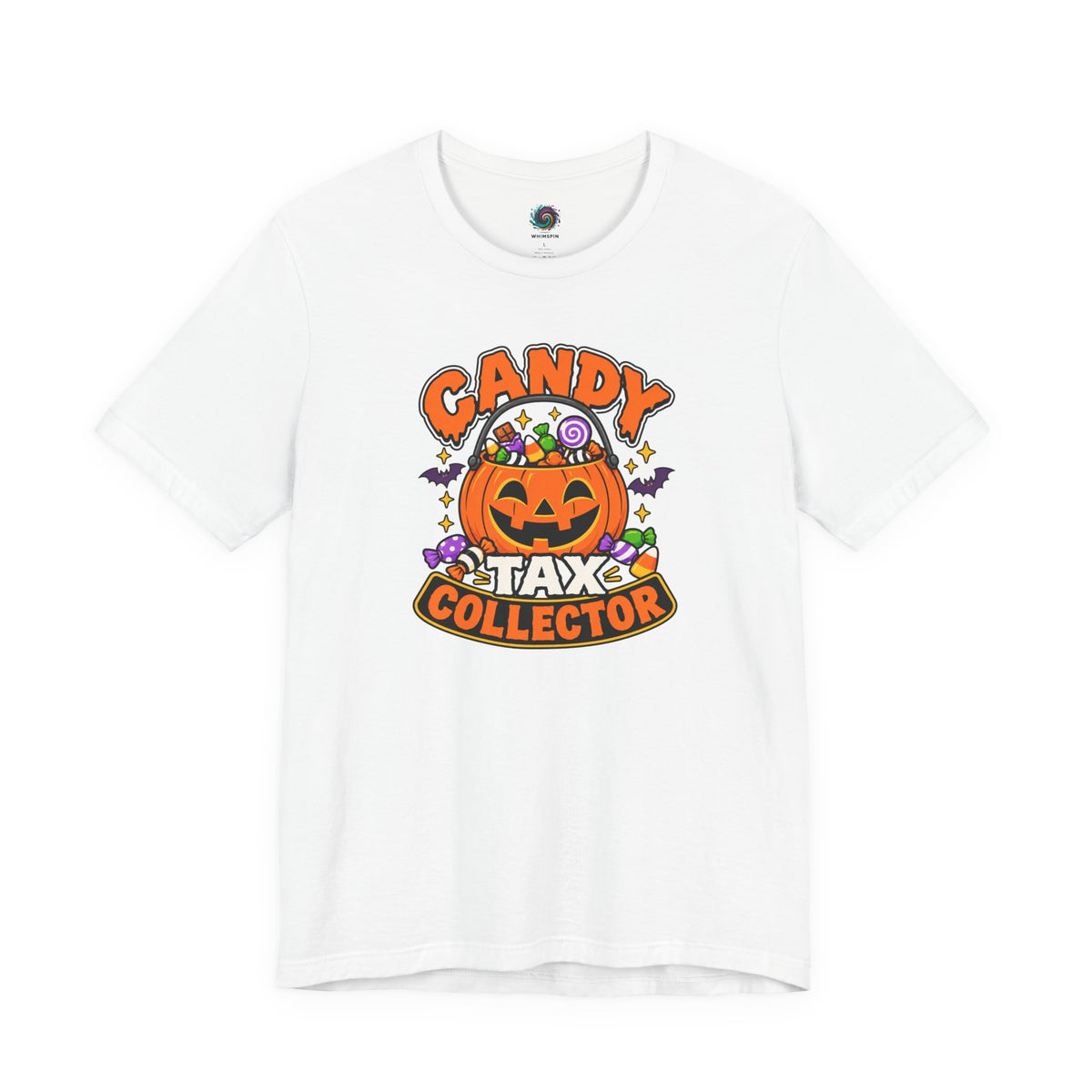 Candy Tax Collector T-shirt - Funny Halloween Trick-or-Treat Tee
