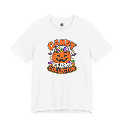 Candy Tax Collector T-shirt - Funny Halloween Trick-or-Treat Tee
