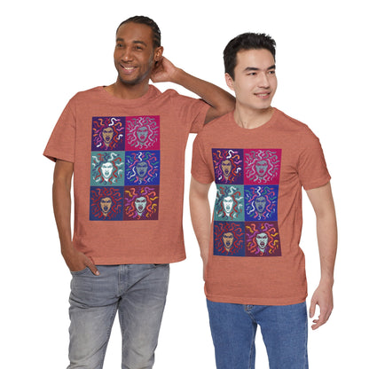The Female Gaze Medusa T-Shirt – Feminist Pop Art Tee