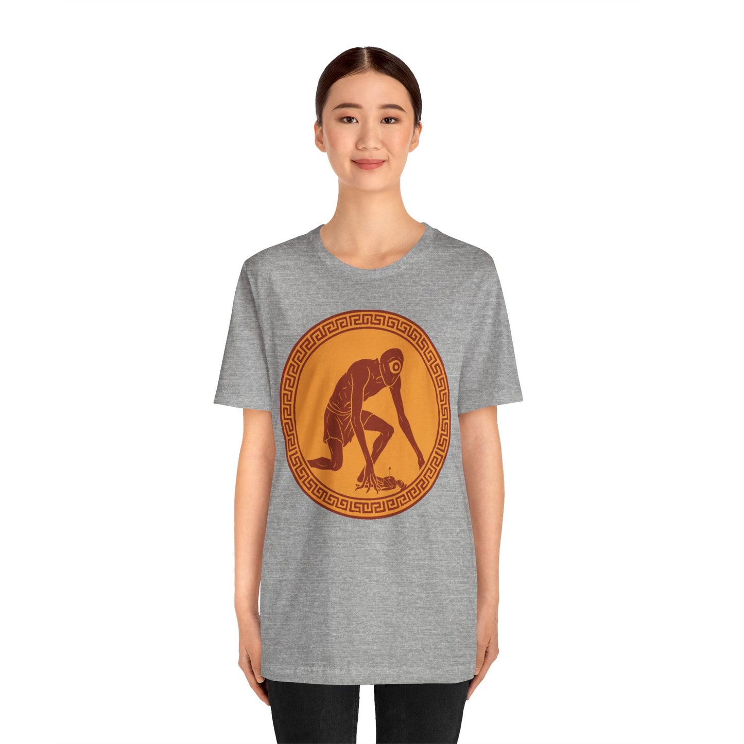 Polyphemus Cyclops T-Shirt – Greek Myth Odyssey Monster Tee