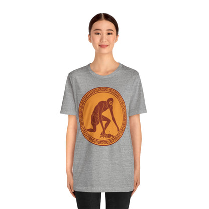 Polyphemus Cyclops T-Shirt – Greek Myth Odyssey Monster Tee