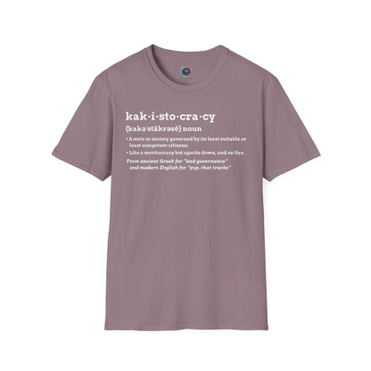 Paragon Kakistocracy Definition T-Shirt from WhimSpin