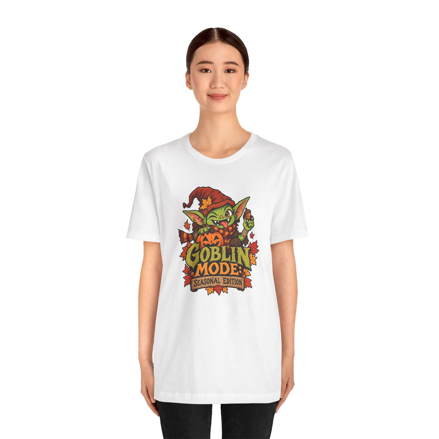 Goblin Mode Seasonal Edition T-Shirt – Funny Fall Goblincore Tee