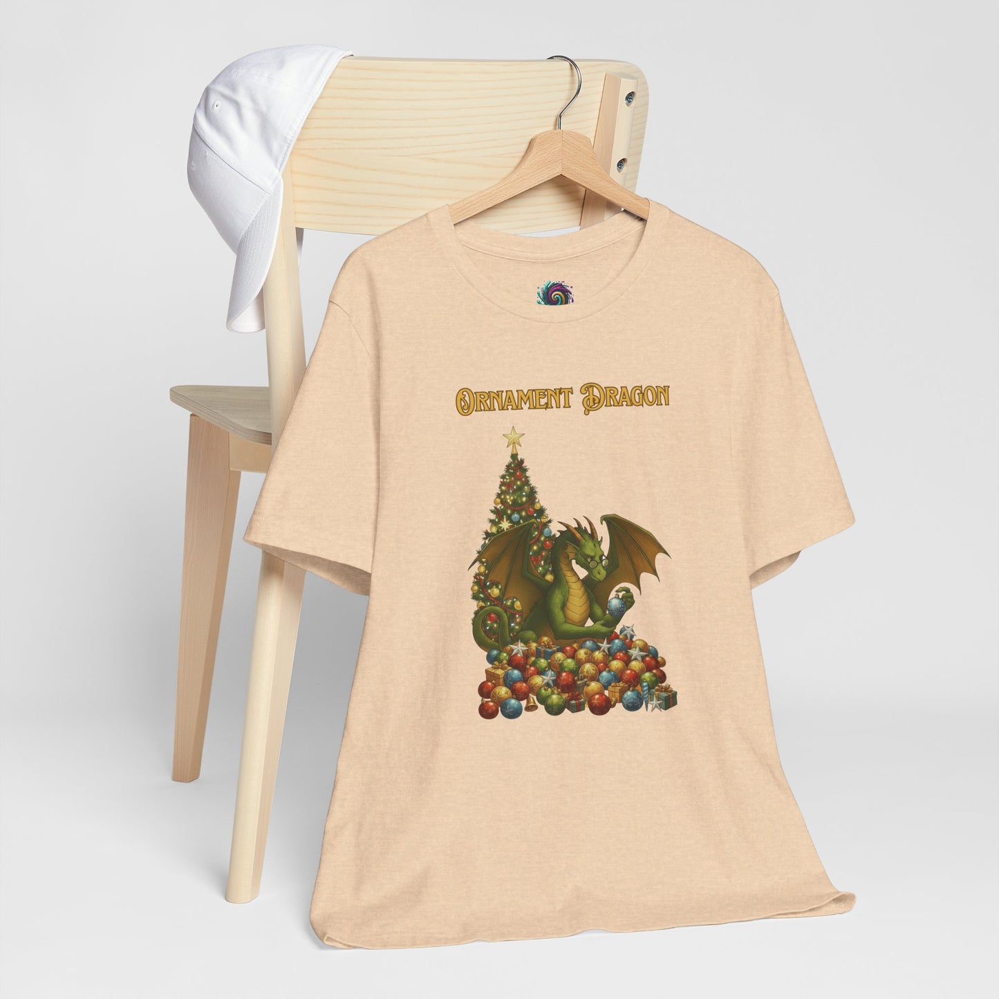 Ornament Dragon T-Shirt – Christmas Dragon Tee for Ornament Lovers