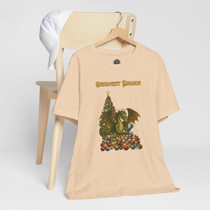 Ornament Dragon T-Shirt – Christmas Dragon Tee for Ornament Lovers