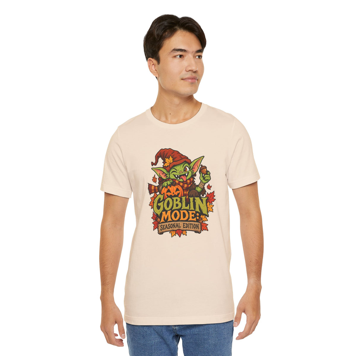 Goblin Mode Seasonal Edition T-Shirt – Funny Fall Goblincore Tee