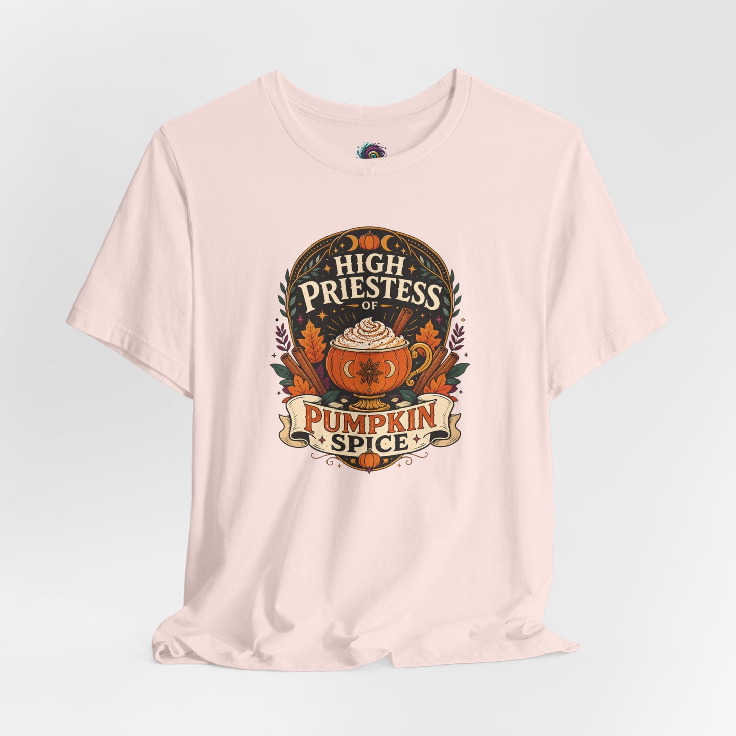 High Priestess of Pumpkin Spice T-Shirt – Funny Fall Tee