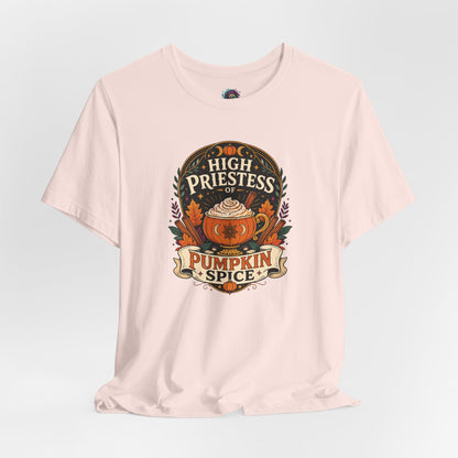High Priestess of Pumpkin Spice T-Shirt – Funny Fall Tee