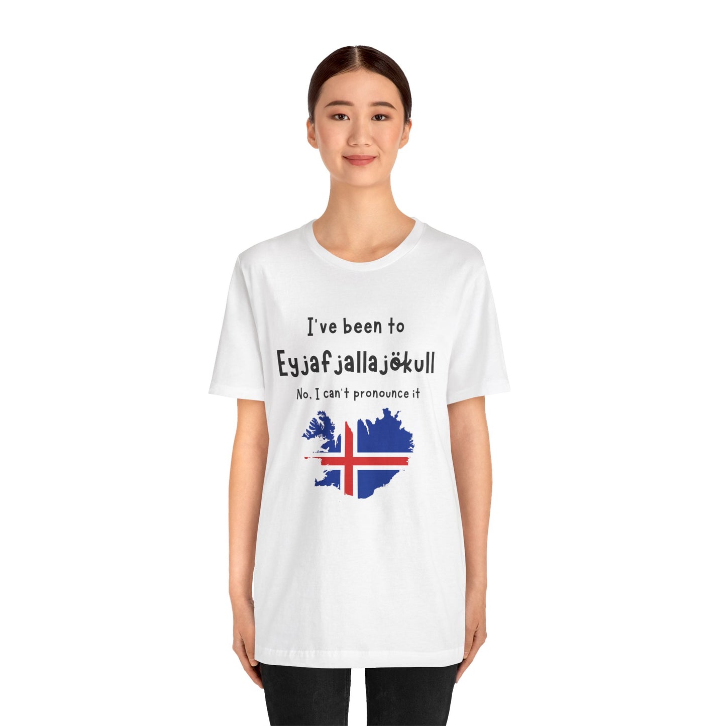 Eyjafjallajökull T-Shirt – Funny Iceland Volcano Travel Merch